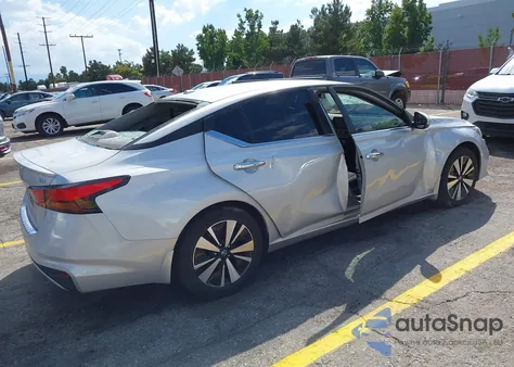 2022 Nissan Altima Sv Fwd from USA, damaged, VIN 1N4BL4DV3NN343494